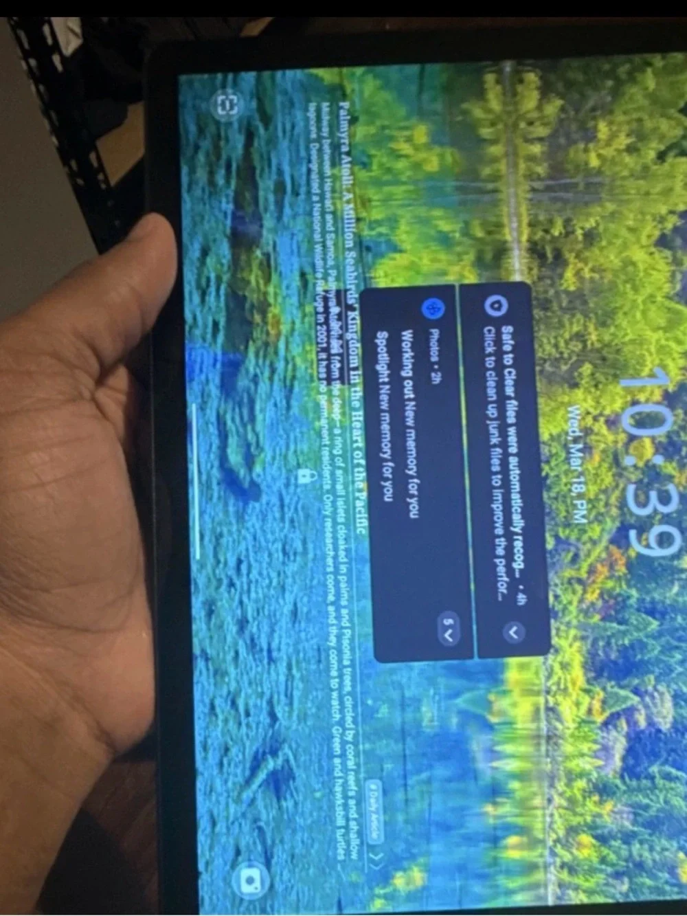 Black Gray Tablet - Sleek Portable Android Device